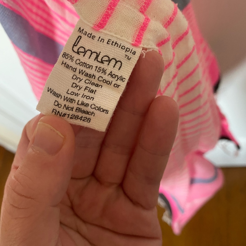 Lemlem Gauze Beach Dress - Picture 5 of 5